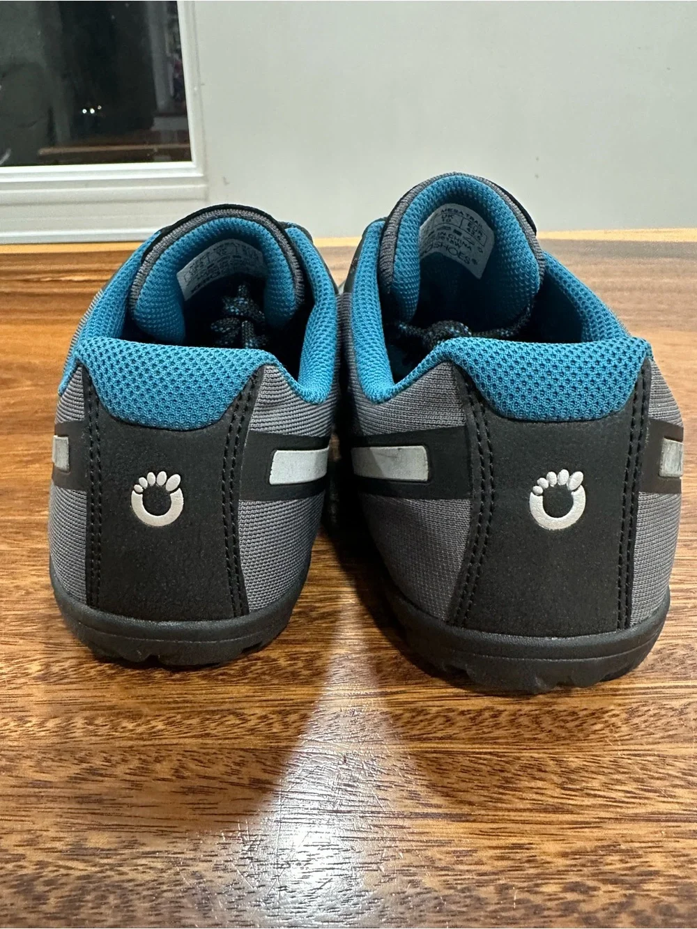 Xero Shoes Mesa Trail Minimalist Hiking Shoe Blue Gray Men’s Sz 10.5 1st Gen